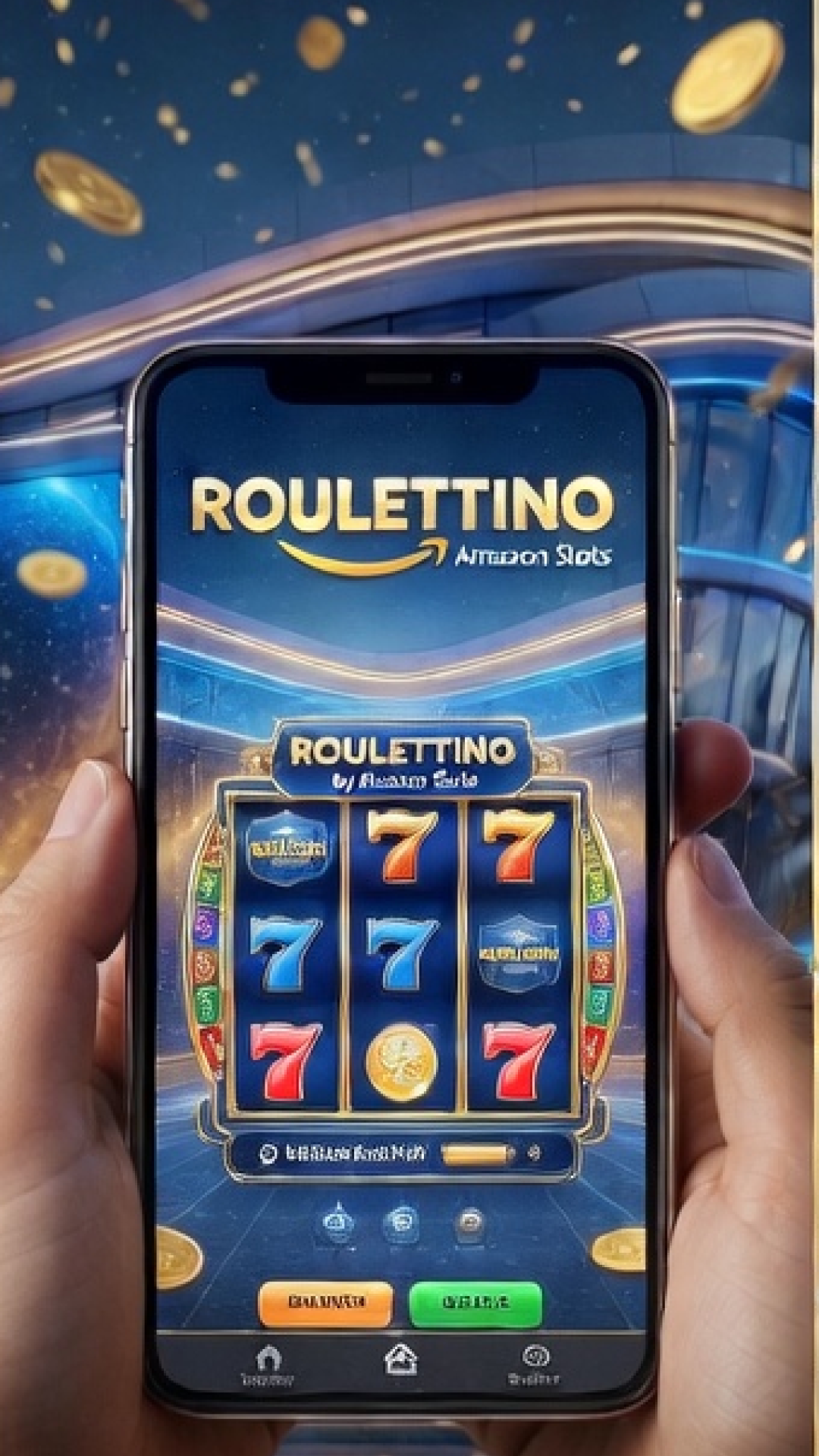 Amazon Slots app screen 3